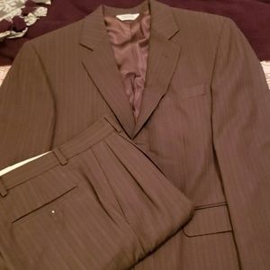 36s Joseph&Fiess toupee tone on tone stripe 2pc